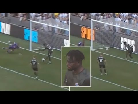 Black Stars New Defender Mohammed Salisu scores an Own Goal Again😤Tottenham vs Southampton (4-1)