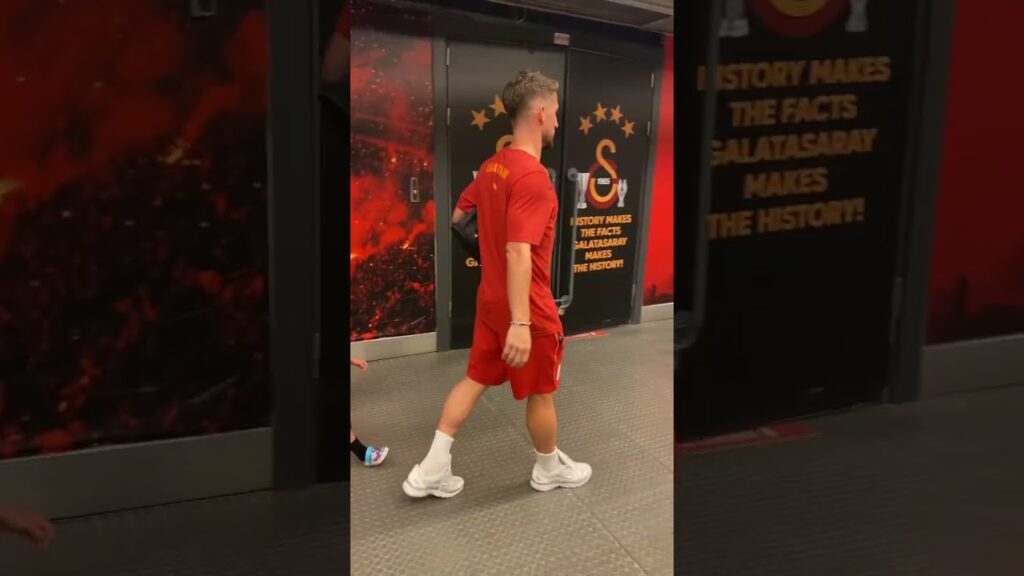 Dries Mertens ve Ciro stadyumdan böyle ayrıldı! #Galatasaray