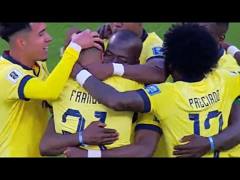 Asi Fue el Gol de Enner Valencia vs Perú