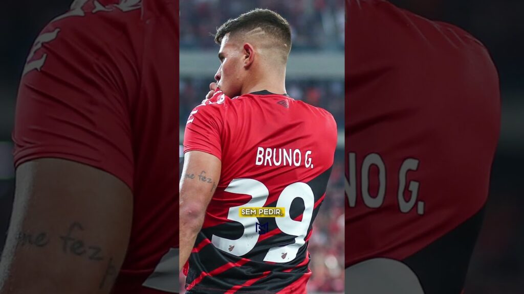 Por que o Bruno Guimarães só uso o número 39?