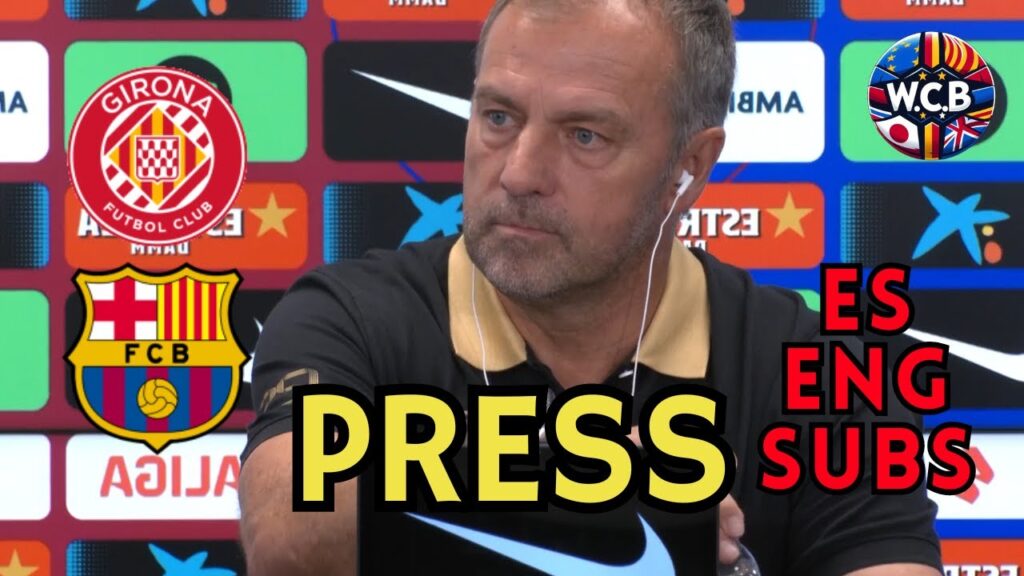 FLICK PRENSA FC BARCELONA VS GIRONA LALIGA J5 | ES + ENG SUBS