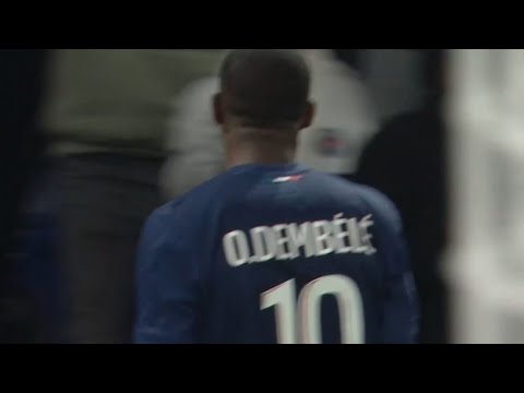 But d'Ousmane Dembélé, PSG vs Brest (3-1) Tous les buts et faits saillants prolongés