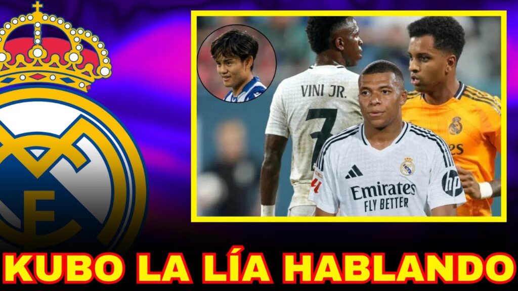 KUBO LA LÍA HABLANDO DE LO QUE PASA CON MBAPPÉ, RODRYGO Y VINICIUS “LOS TRES…”