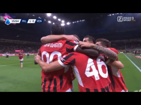 Gol di Youssouf Fofana, Milan-Venezia (4-0) Tutti i gol e gli highlights dettagliati