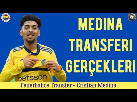 Fenerbahçe Transfer⚽️Cristian Medina Transfer Detayları #fenerbahçe #medina