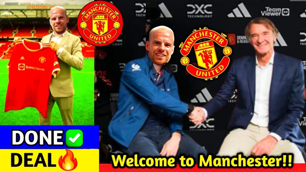 BREAKING NEWS!!🚨 Manchester United linked to former Everton midfielder Davy Klaassen!✅ Man Utd News!