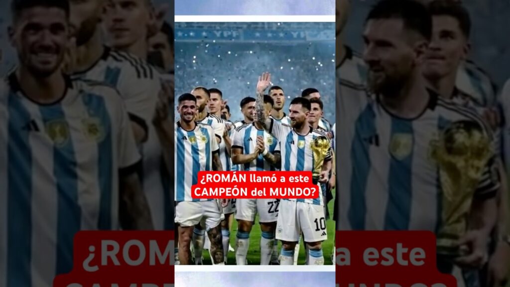 ¿RIQUELME llamó a este CAMPEÓN del MUNDO para BOCA? 😱| Juan Foyth #BocaJuniors #Futbol #Argentino