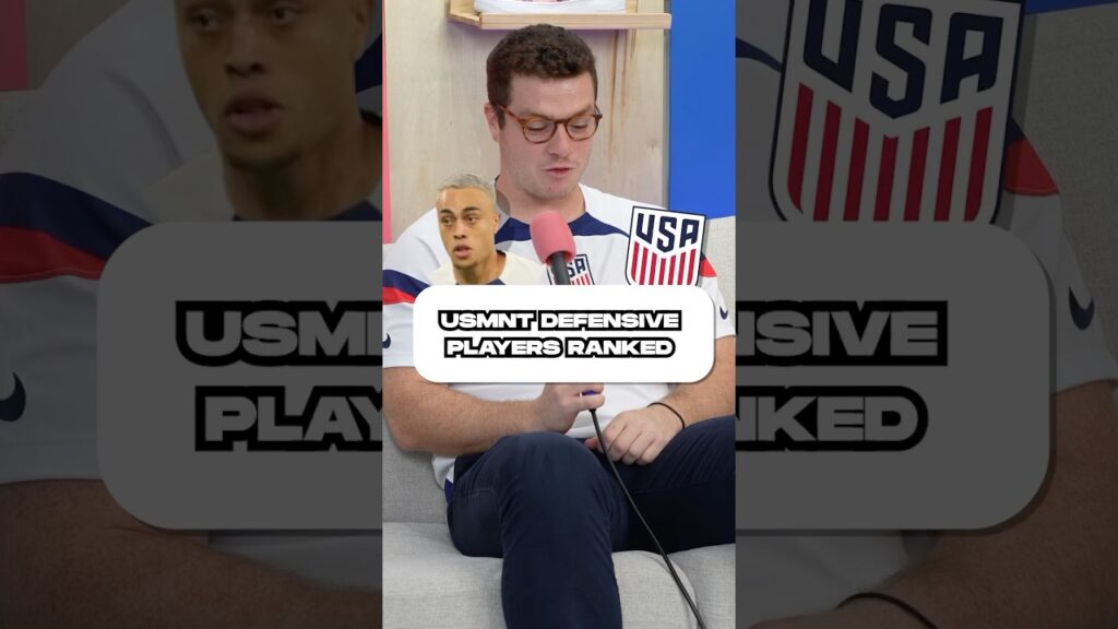 Ranking USMNT defensive players #Dest #Scally #Lund #Robinson #Wiley #Reynolds #Tolkin #Fossey