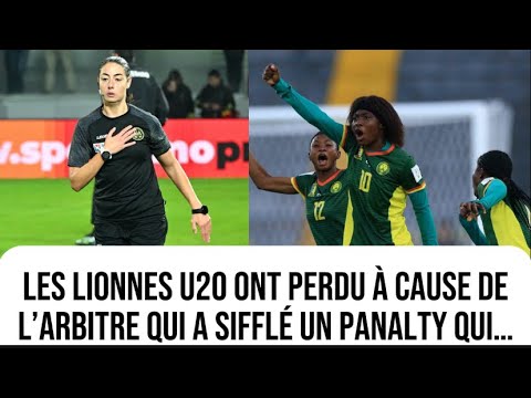 Naomi Eto et les lionnes U20 perdent contre le Brésil à cause de l’arbitre du match ; Samuel Eto’o…