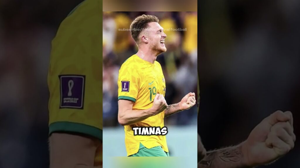 Harry Souttar: Bek Tangguh di Laga Indonesia vs Australia!