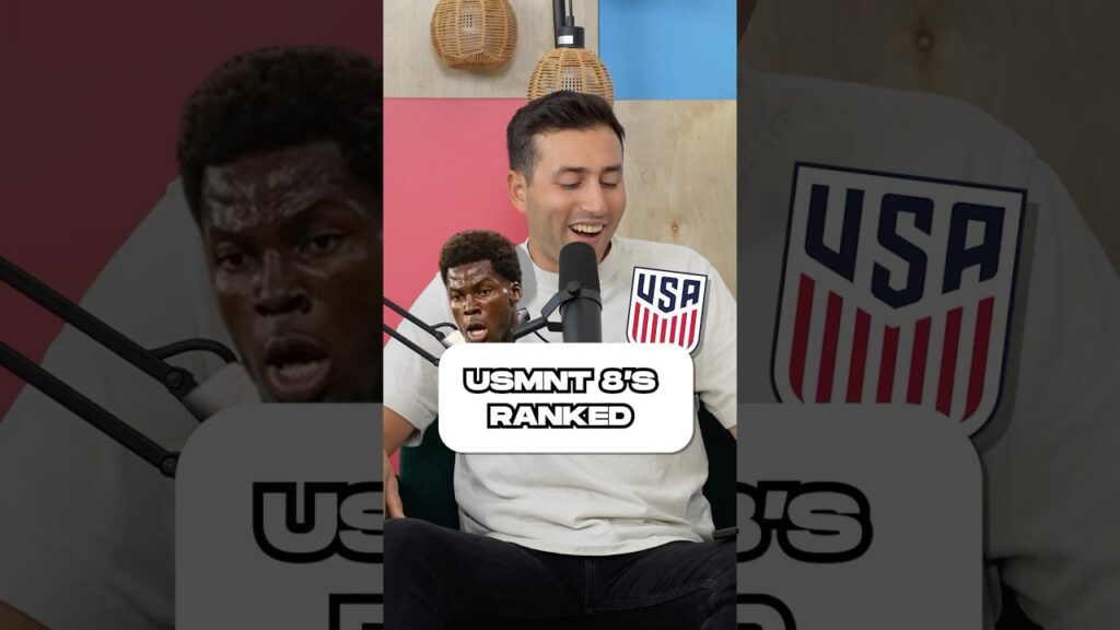 Ranking the 8’s for the USMNT #USMNT #Musah #McKennie #DeLaTorre #Morris