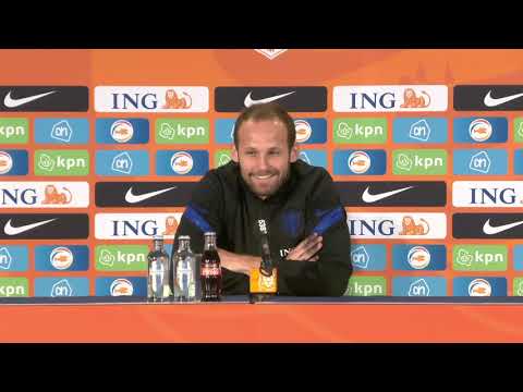 Daley Blind - Netherlands v Czech Republic - Pre-Match Press Conference - Round Of 16 - Euro 2020