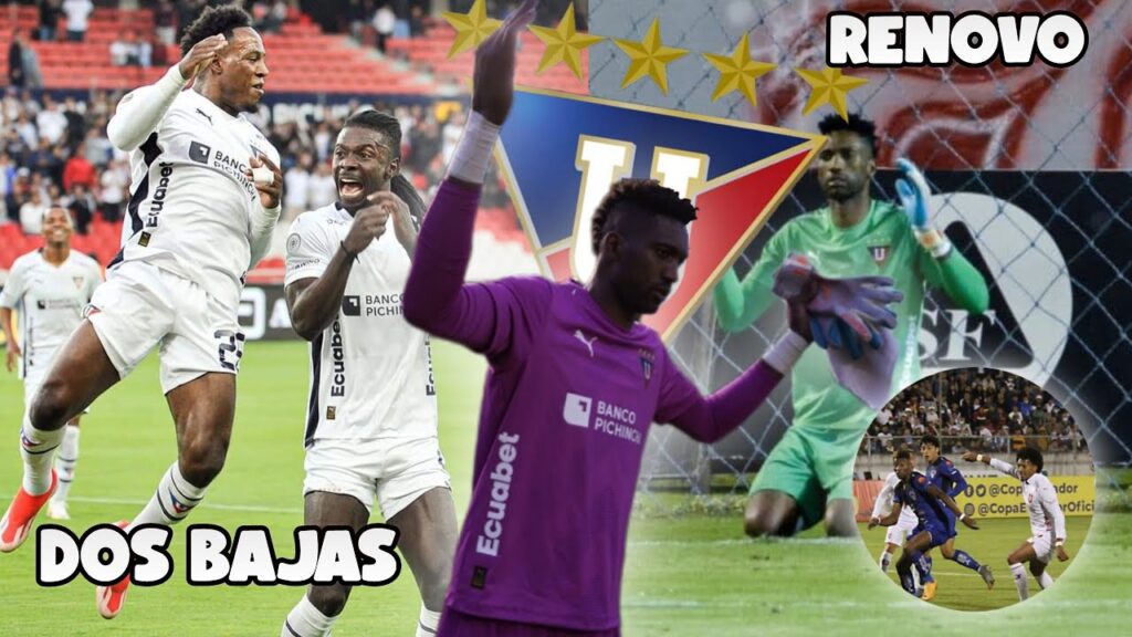 ¡CONFIRMADO DOS BAJAS EN LIGA! Alexander Domínguez RENOVO su CONTRATO con el CLUB | PRÓXIMO PARTIDO