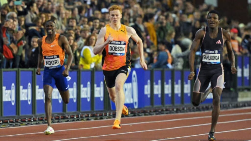 Charles Dobson Stuns with 400M Victory as Matthew Hudson-Smith Stumbles in Brussels!