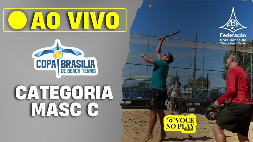 ANTÔNIO/ANDRÉ X GLEIDSON/LEO - MASC C: COPA BRASÍLIA DE BEACH TENNIS 2024 - FBT 1000