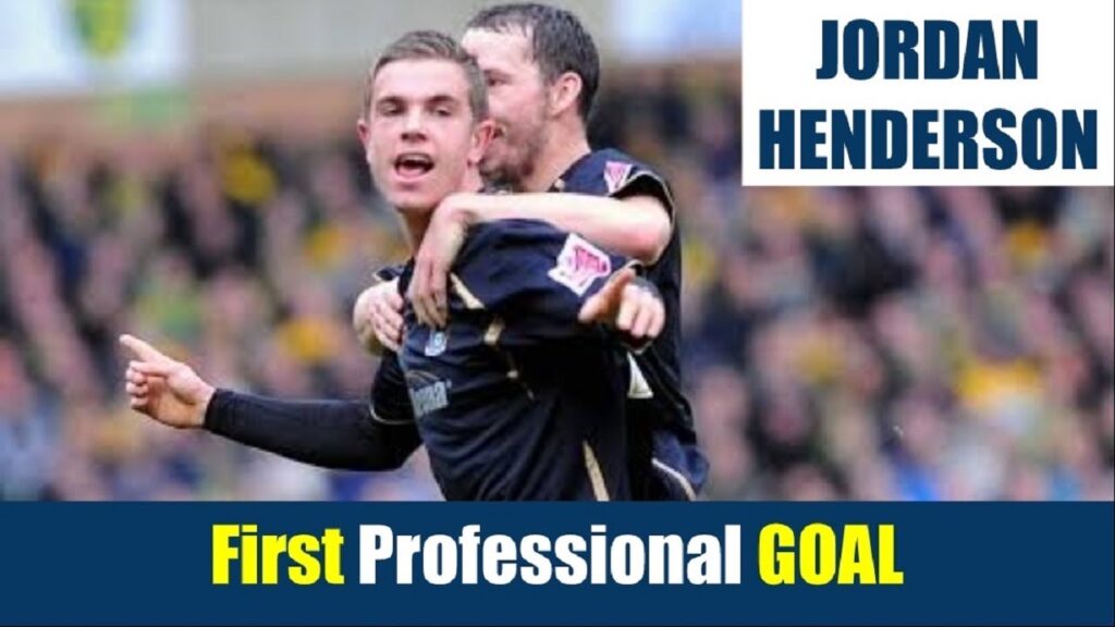 JORDAN HENDERSON | First Professional Goal | NORWICH CITY vs COVENTRY CITY |EFL Championship 2008/09
