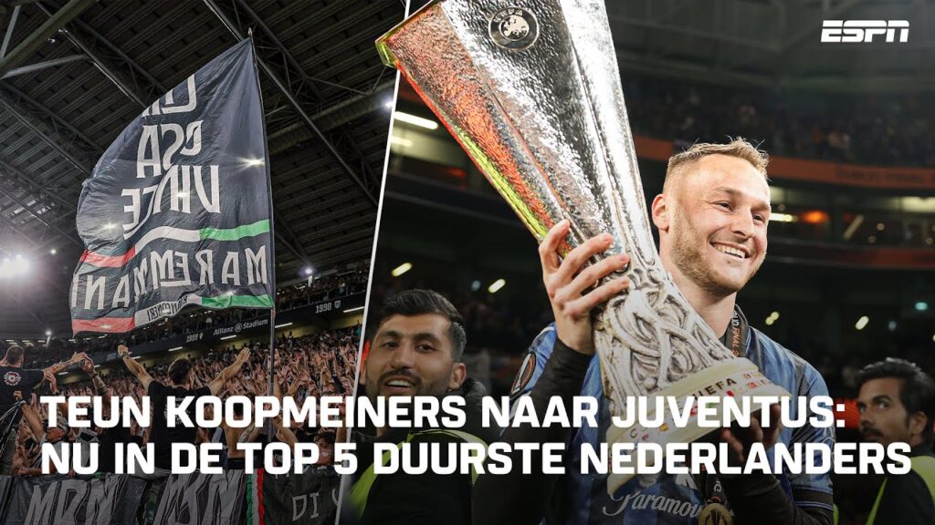 🤩 Teun KOOPMEINERS MAAKT TRANSFER: "Eén van de BESTE SPELERS in de SERIE A" 🇮🇹 | Voetbalpraat