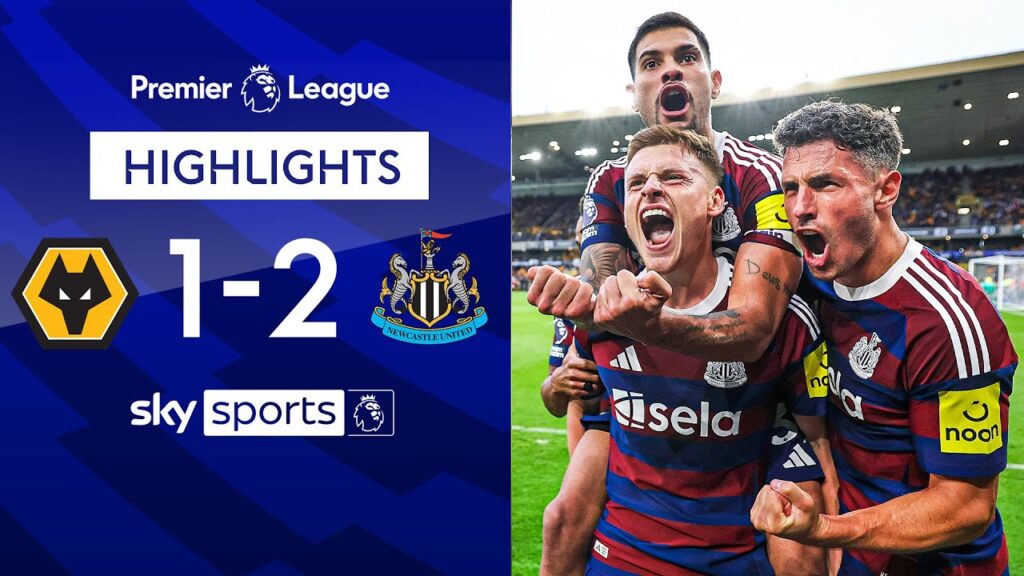 Barnes beauty ensures Magpies continue unbeaten start! ⚫⚪ | Wolves 1-2 Newcastle | EPL Highlights
