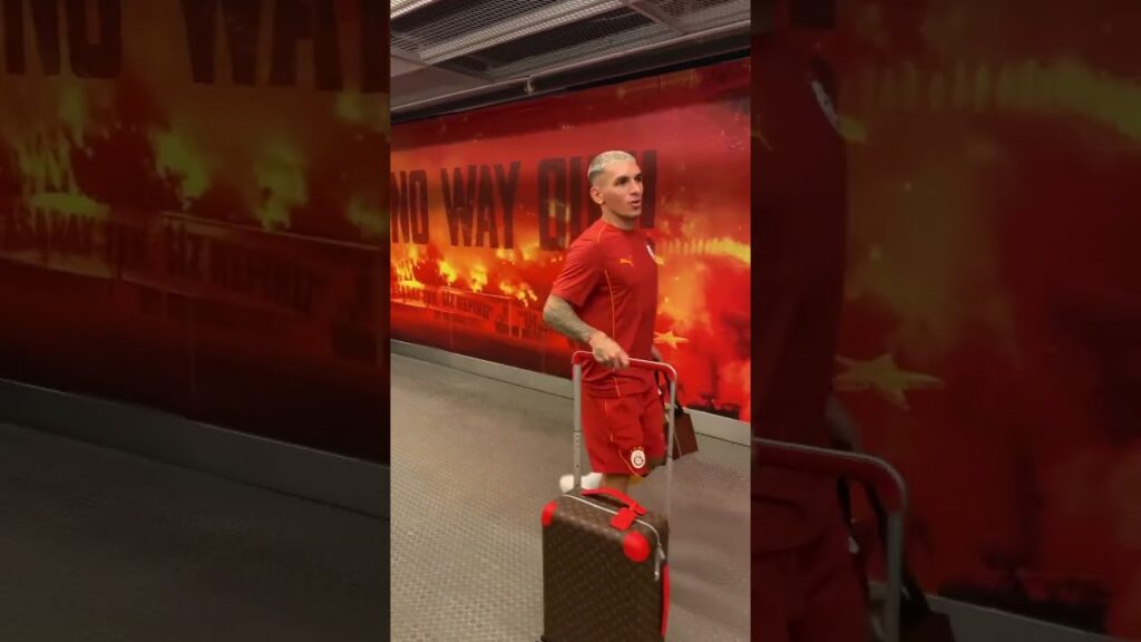Fernando Muslera ve Lucas Torreira stadyumdan birlikte ayrıldı! #Galatasaray