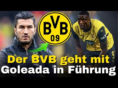 💥BVB siegt: geht in Führung! Nachrichten Borussia Dortmund