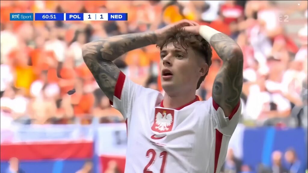 Nicola Zalewski vs Netherlands | Euro 2024 | Welcome to Galatasaray 🟡🔴