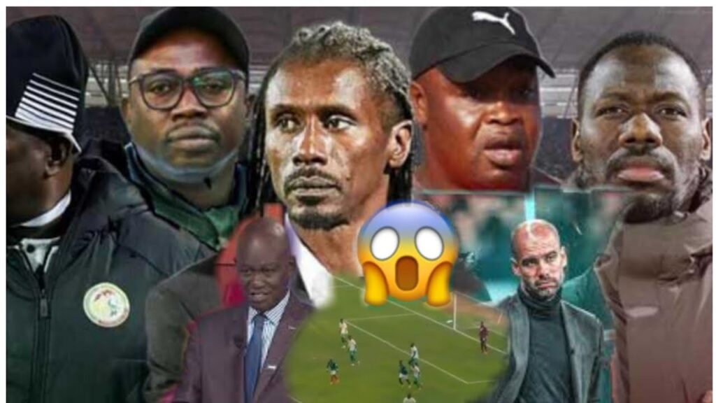 Sénégal : Grosse Révélation d'un spécialiste..Aliou Cissé doit regarder Guardiola... Hervé Renard.