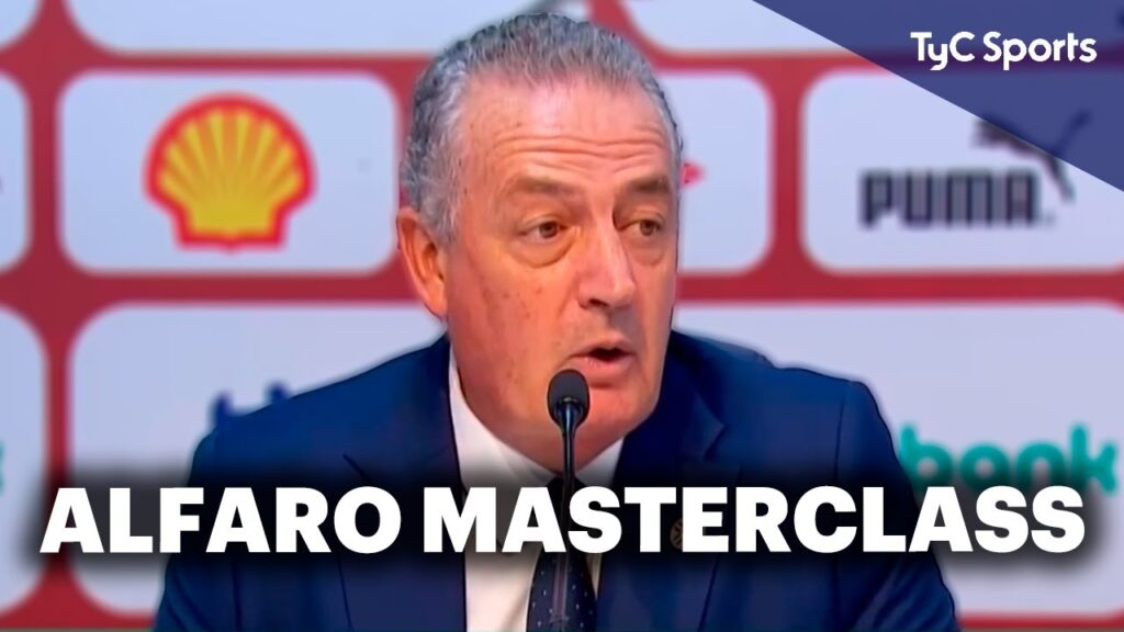 ALFARO | “HABÍA QUE ZAMARREAR EL ÁRBOL PARA QUE CAIGAN ARAÑAS Y VER LOS FRUTOS” 🔥 PARAGUAY vs BRASIL ALFARO | "HABÍA QUE ZAMARREAR EL ÁRBOL PARA QUE CAIGAN ARAÑAS Y VER LOS FRUTOS" 🔥 PARAGUAY vs BRASIL