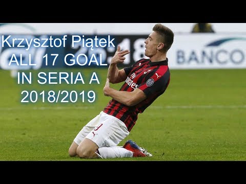 Krzysztof Piątek - 2018/2019 All goals  in seria a - full HD
