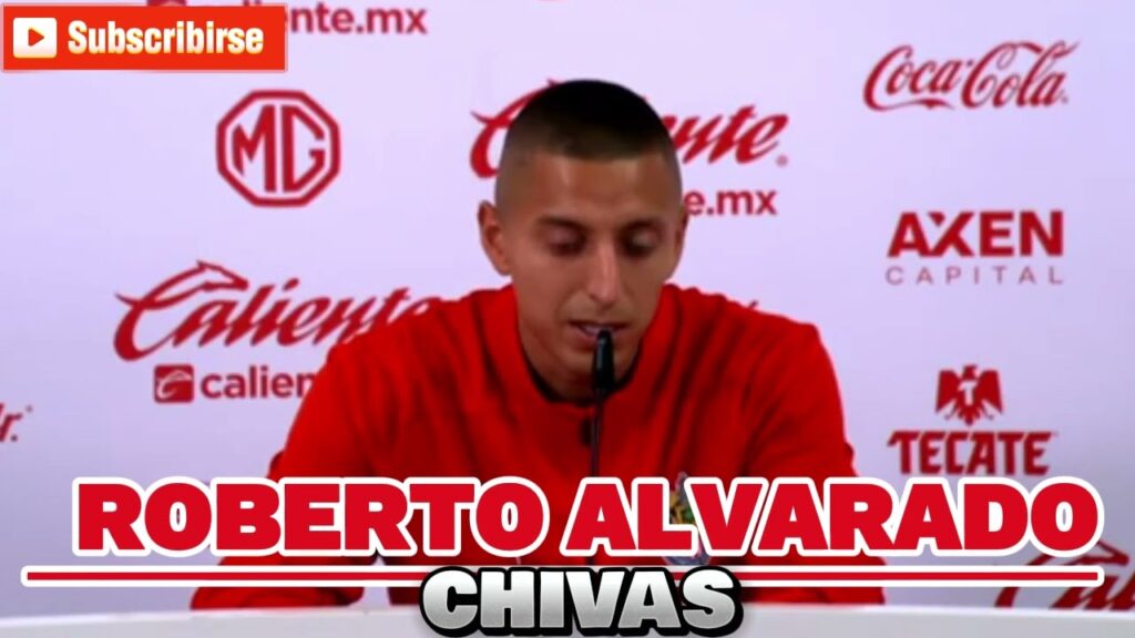 "NO VEO FAVORITO EN CLÁSICO NACIONAL": ROBERTO ALVARADO QUE ADEMÁS RENOVÓ CONTRATO CON #chivas
