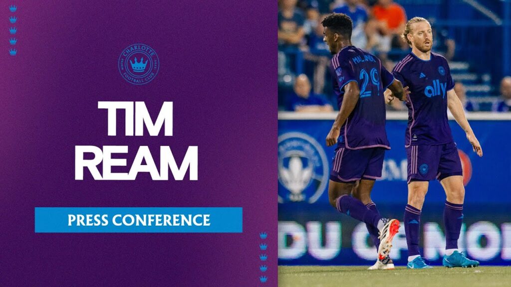 Tim Ream Press Conference | Charlotte FC at CF Montreal