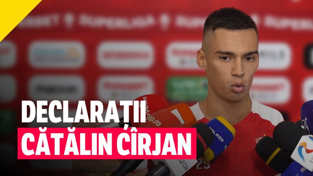 Cătălin Cîrjan, declarații după meciul Dinamo  București - Unirea Slobozia | GOLAZO.ro