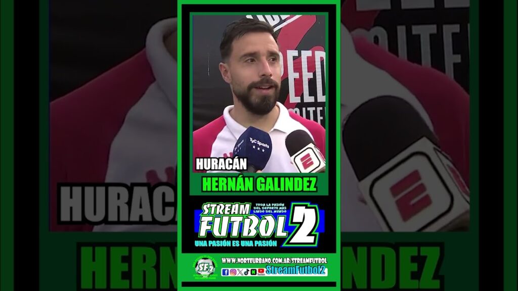 Hernán Galíndez: "Son partidos complicados"