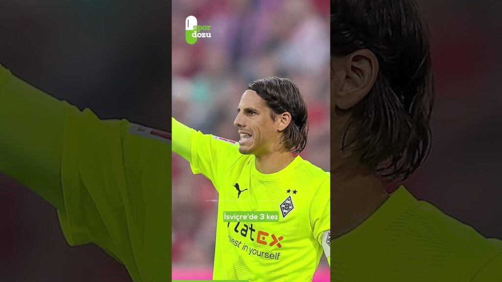 🧤 Tek maçta 19 kurtarış yapan rekortmen kaleci: Yann Sommer