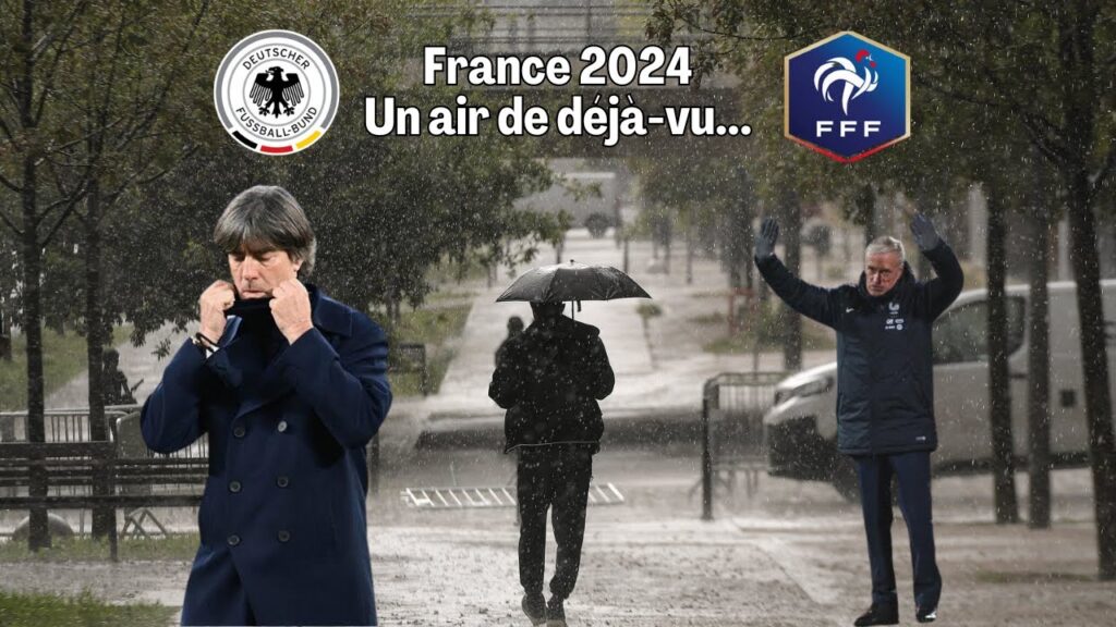 Löw vs Deschamps : Bis repetita ? (EDF 2024)