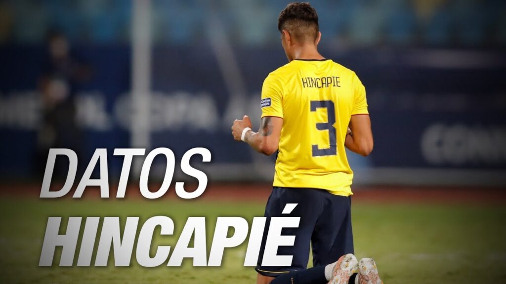 ¡12 DATOS PARA CONOCER A PIERO HINCAPIÉ!