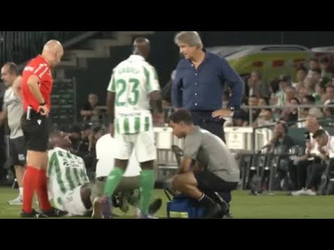 Lesión de William Carvalho con el Betis: qué tiene y cuándo vuelve a jugar - lesion william carvalho