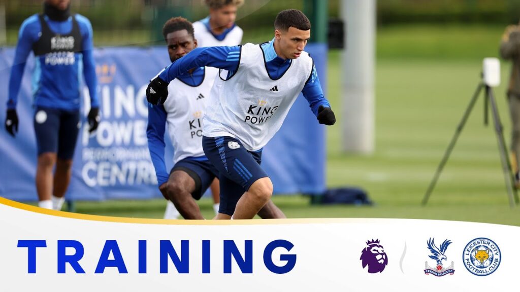 Eyes On Bilal El Khannouss 👀 | Training For Crystal Palace