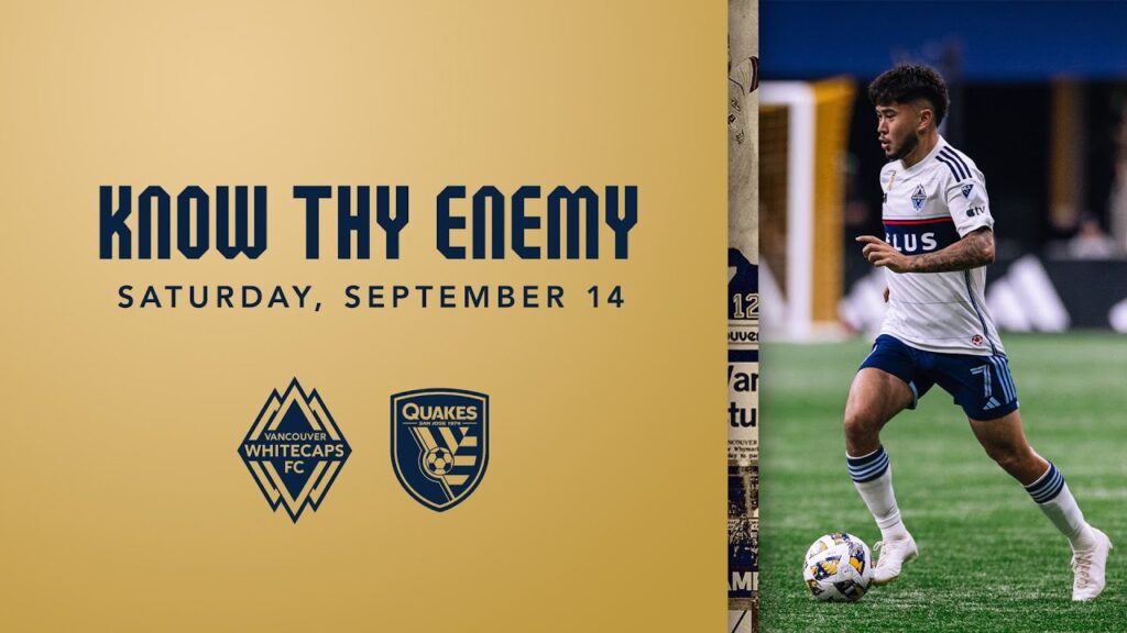 Know Thy Enemy | Preview vs. San Jose Earthquakes | September 14, 2024