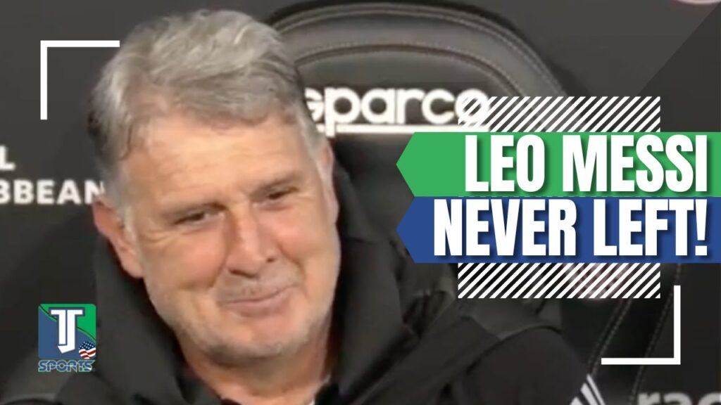 Gerardo Martino HAPPINESS as Lionel Messi SCORES TWO GOALS on his RETURN to Inter Miami