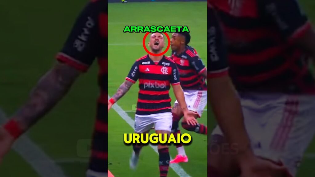 ARRASCAETA é muito DECISIVO para o FLAMENGO!🖤❤️ #flamengo #mengão #shorts #mengo #arrascaeta #crf