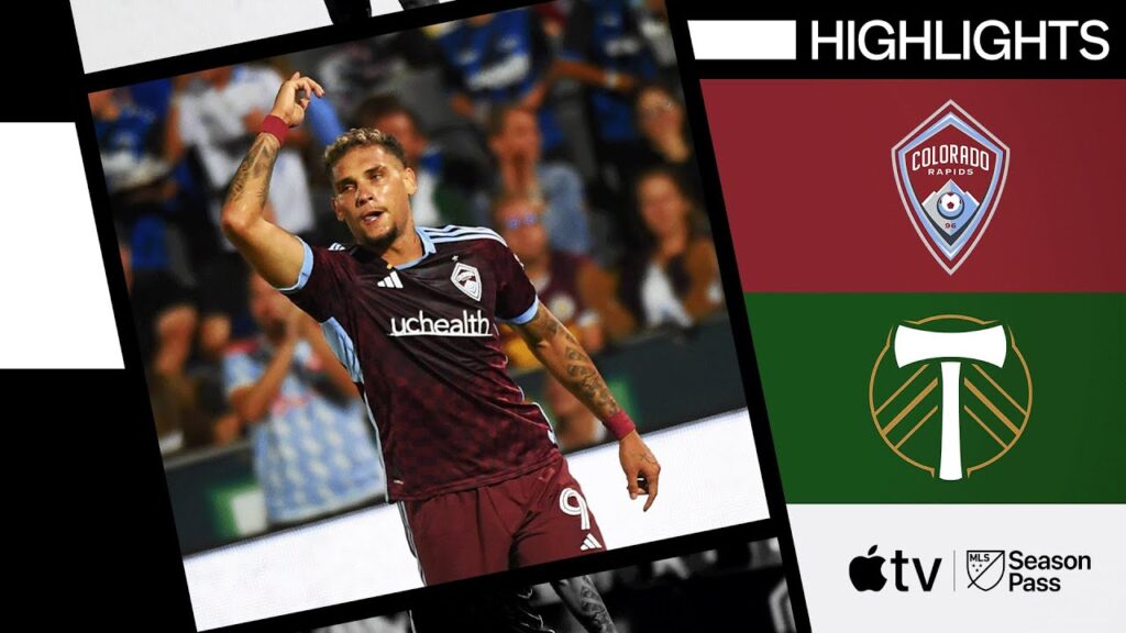 Colorado Rapids vs. Portland Timbers | Full Match Highlights | September 14, 2024