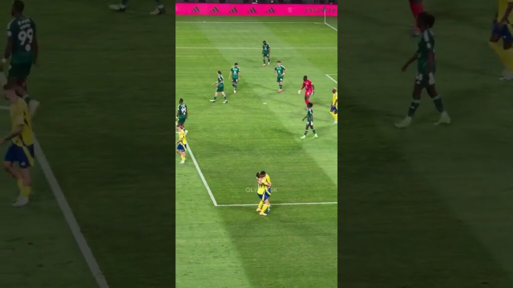 سلطان الغنام يسجل هدف التعادل للنصر في مرمى الاهلي في اخر دقائق المباراة 🤯