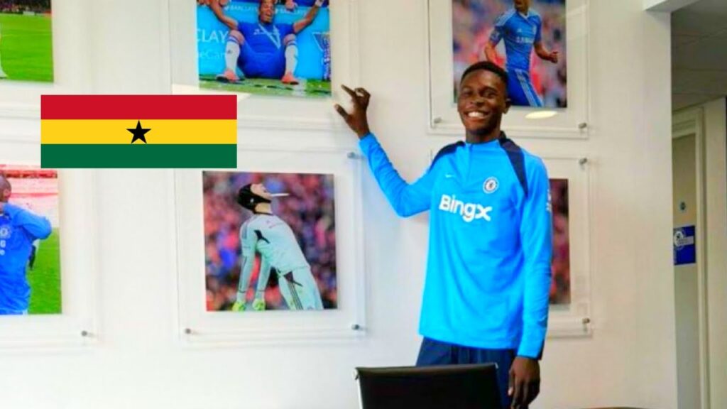 Ghanaian Stanley On Trials At Chelsea FC In London, Jordan Ayew To Face Crystal Palace, Black Stars