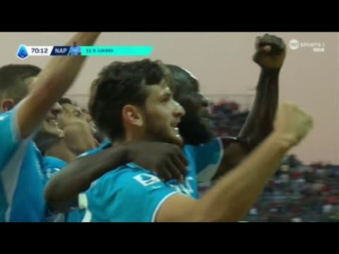 Romelu Lukaku Goal, Khvicha Kvaratskhelia Assist, Cagliari vs Napoli (0-4) All Goals and Highlights