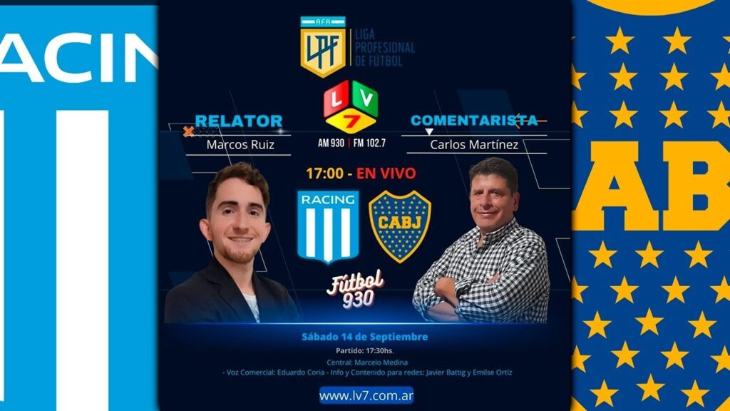 VIVO Torneo "Cesar Luis Menotti" LPF 2024- Fecha 14- Racing Club (Avellaneda) vs Boca Juniors