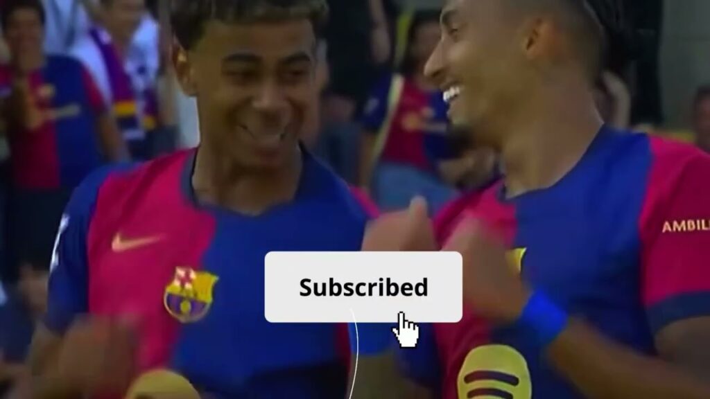 🔴🔵Fc Barcelona Highlights Goals 🔥LAMINE YAMAL, LEWANDOWSKI, RAPHINHA, KOUNDE, DANI OLMO⚽️