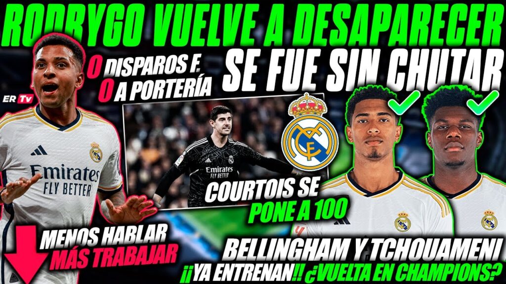 ❌ RODRYGO GOES DESPERDICIA una NUEVA OCASIÓN de DEMOSTRAR SU NIVEL con un PARTIDO DECEPCIONANTE