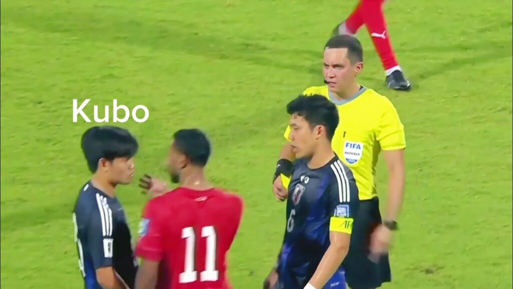 Takefusa Kubo VS Bahrain (10/09/2024) World Cup Qualifiers 2026