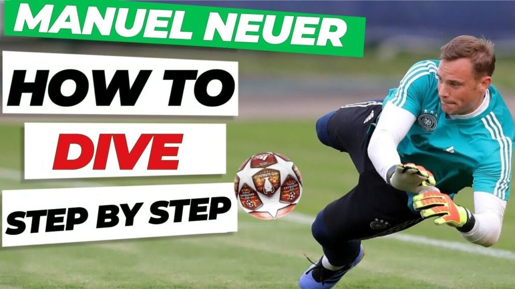 How to Dive Like a Pro Goalkeeper - Manuel Neuer - Training Session