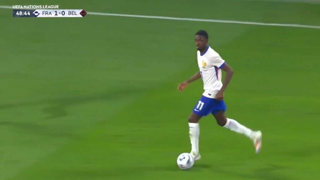 Ousmane Dembélé vs Belgium